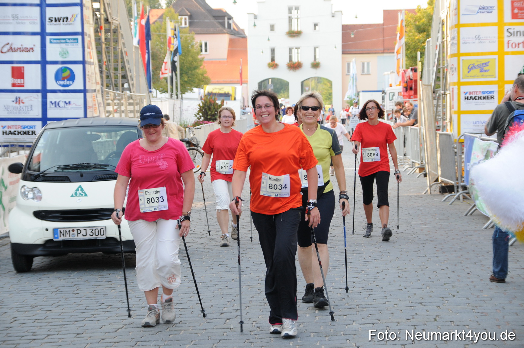 0029 Stadtlauf Neumarkt Nordic Walking 190909